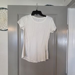 Balance Athletica White Short Sleeve Tee